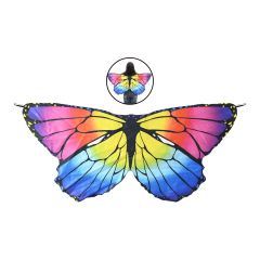Kids Rainbow Butterfly Wings