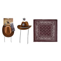 Cowboy Accessory Set
