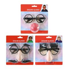 Funny Nose Glasses - Assorted