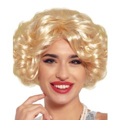 Curly Blonde Wig