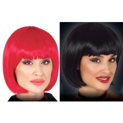 Bob Cut Wig - Assorted