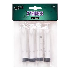 Halloween Drink Syringes 20ml 4 Pack