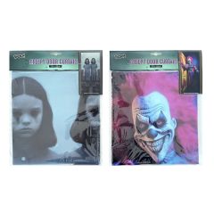 Creepy Halloween Door Curtain 1.8m