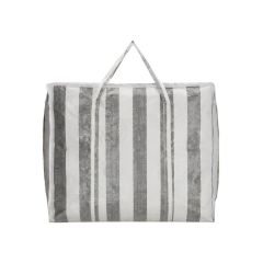 XL Stripe Shopping Bag 58x48x28cm