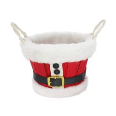 Santa Suit Basket