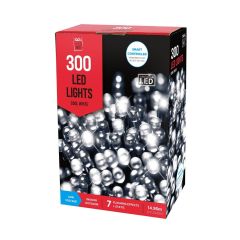 300 LED White Christmas Lights