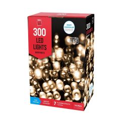 300 LED Warm White Christmas Lights