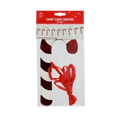 Foil Candy Canet Bunting Garland 2m