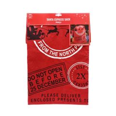 Santa Express Felt Sack 50x70 - Online Offer Only