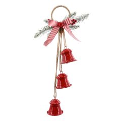 Christmas Bells Hanger 50cm