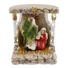 Light Up Nativity Scene Christmas Decoration