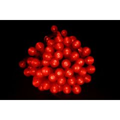 Red LED Berry Lights 100