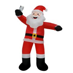Inflatable Santa Selfie Frame 210cm