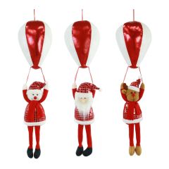 Hanging Hot Air Balloon Decoration 66cm - Assorted