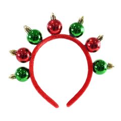 Christmas Bauble Headband