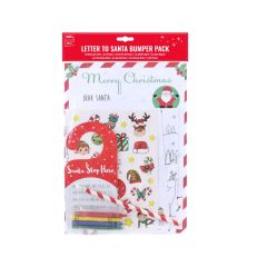 Letter to Santa Bumper Pack 12 Piece