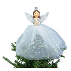 Fairy Christmas Tree Topper 25cm