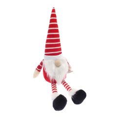 Christmas Door Stop Gonk Red Stripe