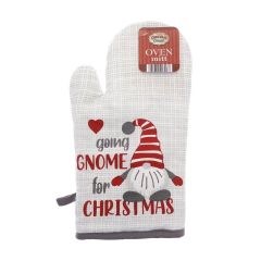 Gnome for Christmas Oven Glove