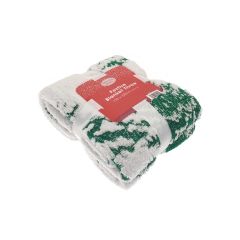 Christmas Wishes Robin Wipe Clean Tablecloth 132x230cm