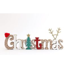 Christmas Word Ornament