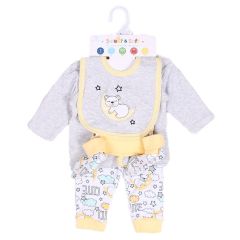 Yellow Bear 5 Piece Set