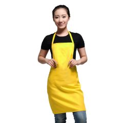 Gold Bib Apron 103-063