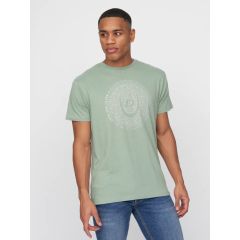 Yhappy Men's T-Shirt Green by Duck & Cover