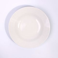 Embossed Soup Plate 8"