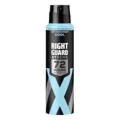 Right Guard Xtreme Anti-Perspirant Deodorant Cool Men's Spray 150ml