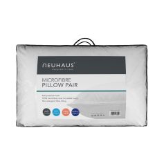 Luxury 2 Pack Microfibre Pillow by Neuhaus