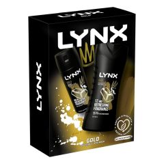 Lynx Gold Duo Set
