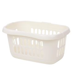 Casa Hipster Laundry Basket Cream