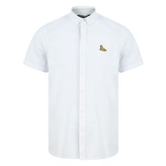 Men's Kensington Short Sleeve Shirt White