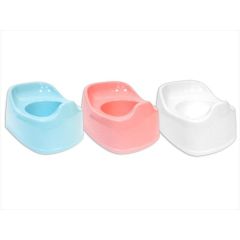 Baby Training Plastic Potty - 3 Colours