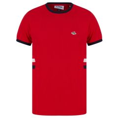 Shark Plain Men's T-Shirt Red