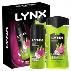 Lynx Epic Fresh Duo Set