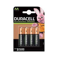 Duracell 4 Pack Of Rechargeable AA