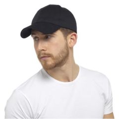 Adults Baseball Cap in Black - Online Offer Only