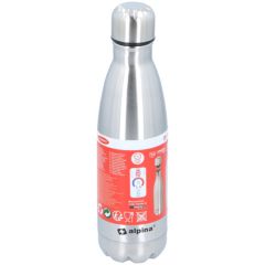 Alpina Insulated Drinking Bottle - Thermos Flask 500ml