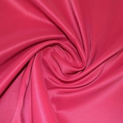 Assorted Silky Satin Fabric-Cerise