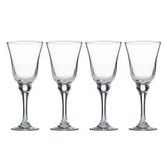 Avalon Set Of 4 White Wine Glasses 25cl