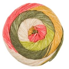 Batik Swirl Yarn 3734 Poppyfield