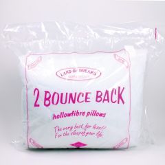 2 Pack Bounce Back Pillows