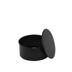 Wham® Essentials 7" Loose Based Cake Tin Black