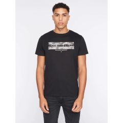 Camoville T-Shirt Black by Duck & Cover