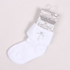 Silver Cross  Christening Socks