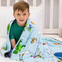 Toy Story Rainbow Weighted Blanket 90x120cm 2kg