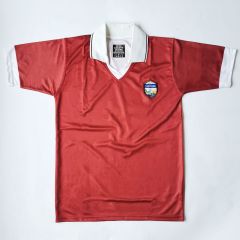 Retro Men's County Jersey Galway Embroidered Crest
