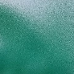 Flame Retardant Leatherette Fabric Green